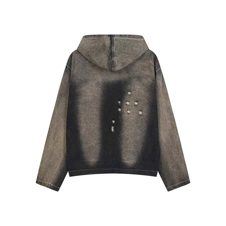 Hip Hop Oversized Denim Jeans Jacket