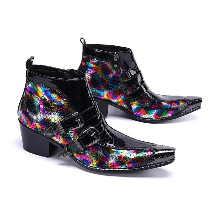 Show-Stopping Men's Ankle Boot