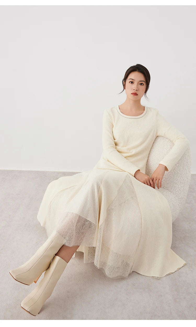 Lovely Pleated A-Line Skirt