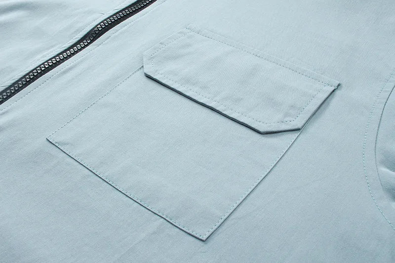 Trendy Loose Zipper Men's Cardigan