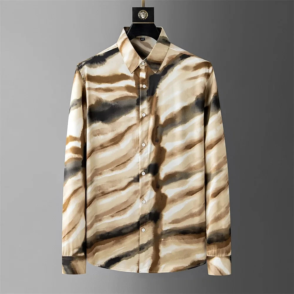 Premium Graffiti Printed Casual Shirt