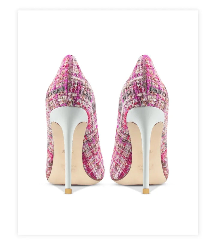 Timeless Slip-On Thin High Heels