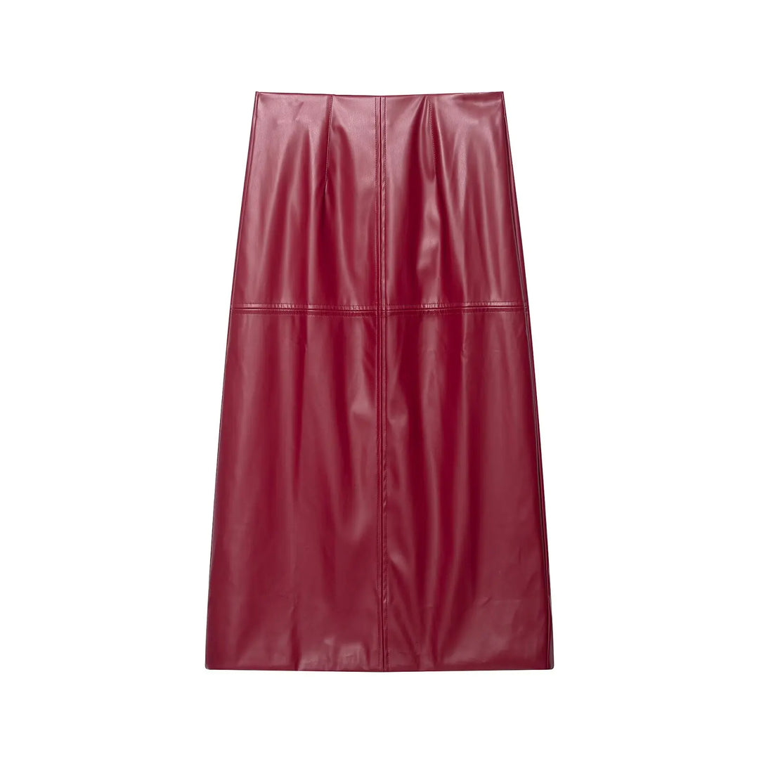Stylish Retro High Waisted Skirt