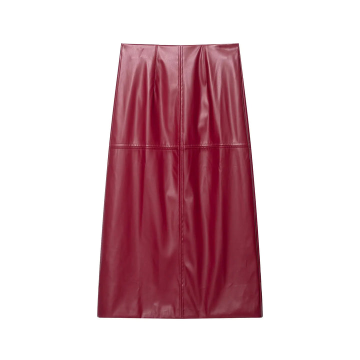 Stylish Retro High Waisted Skirt