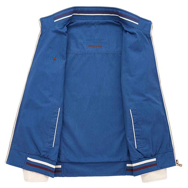 Fashionable Cotton Reversible Jacket