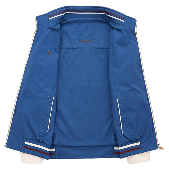 Fashionable Cotton Reversible Jacket