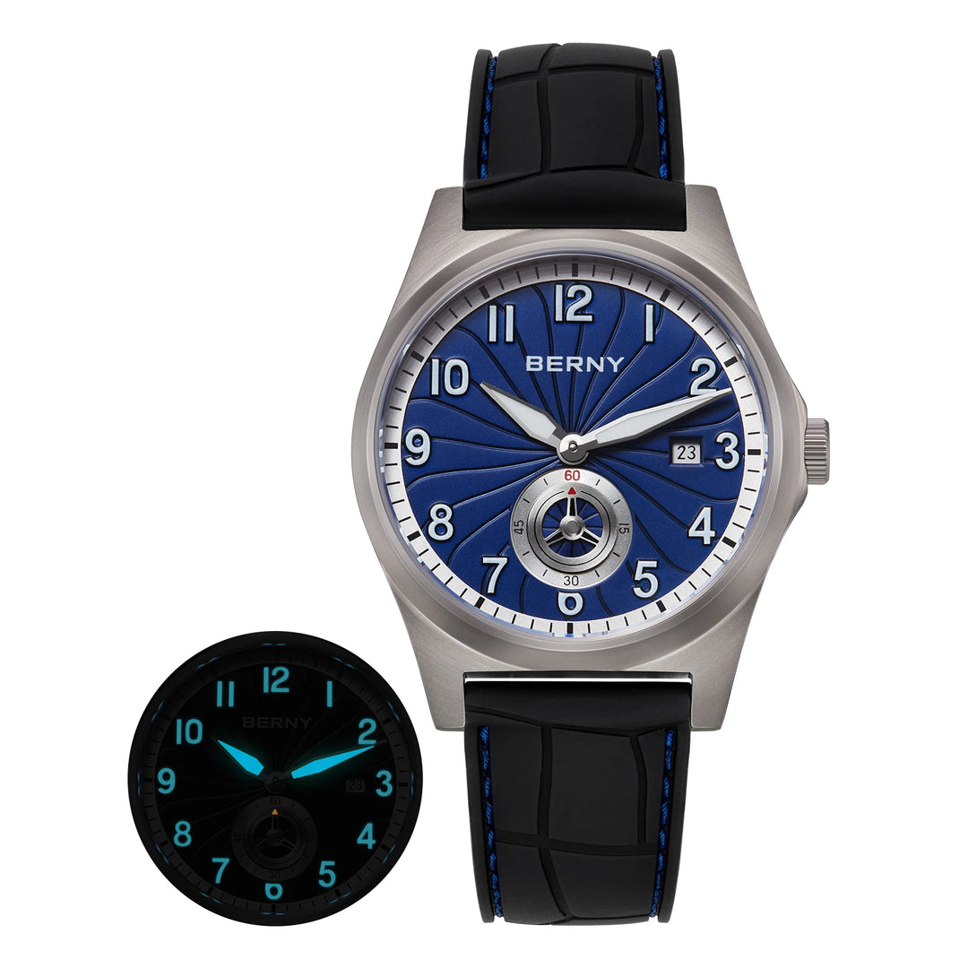 Luxury Super Luminous Titanium Wristwatch