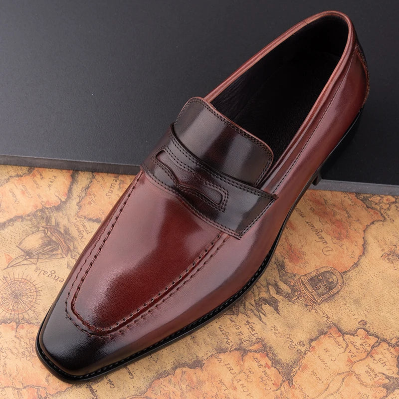 Timeless Formal Leather Driving Shoes