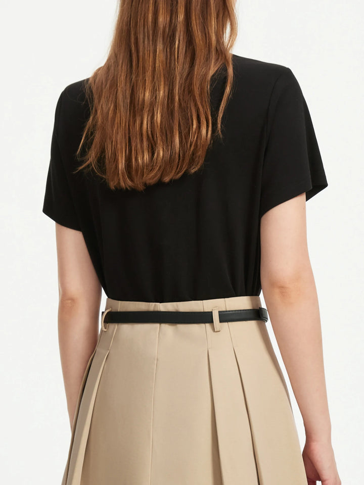 Stylish Letter Print T-Shirt