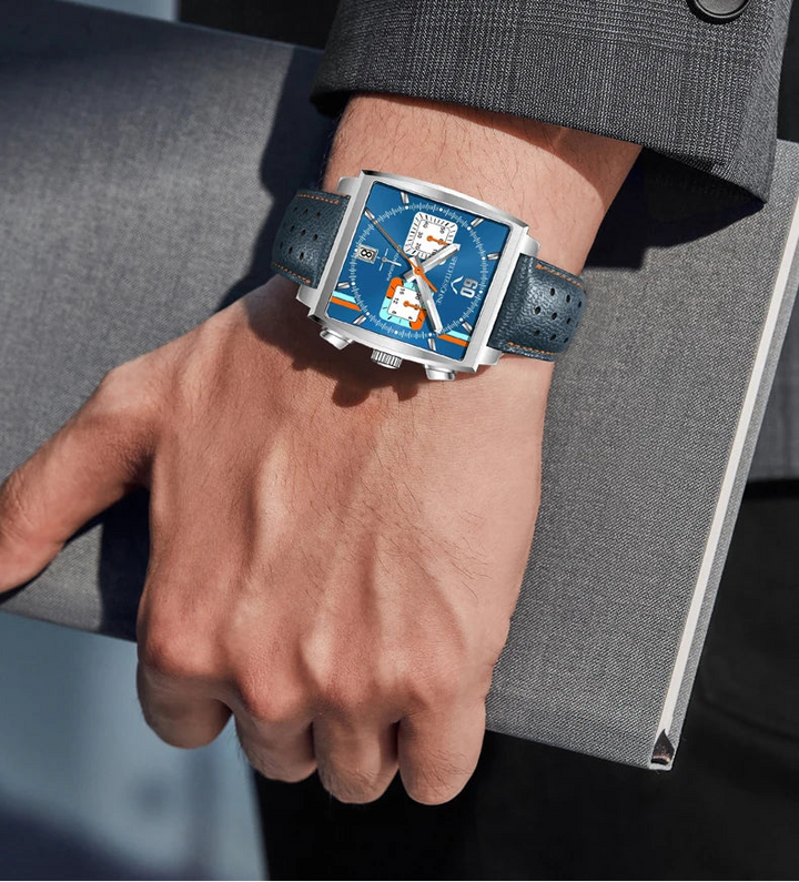 Stylish Luminous Chronograph Watch