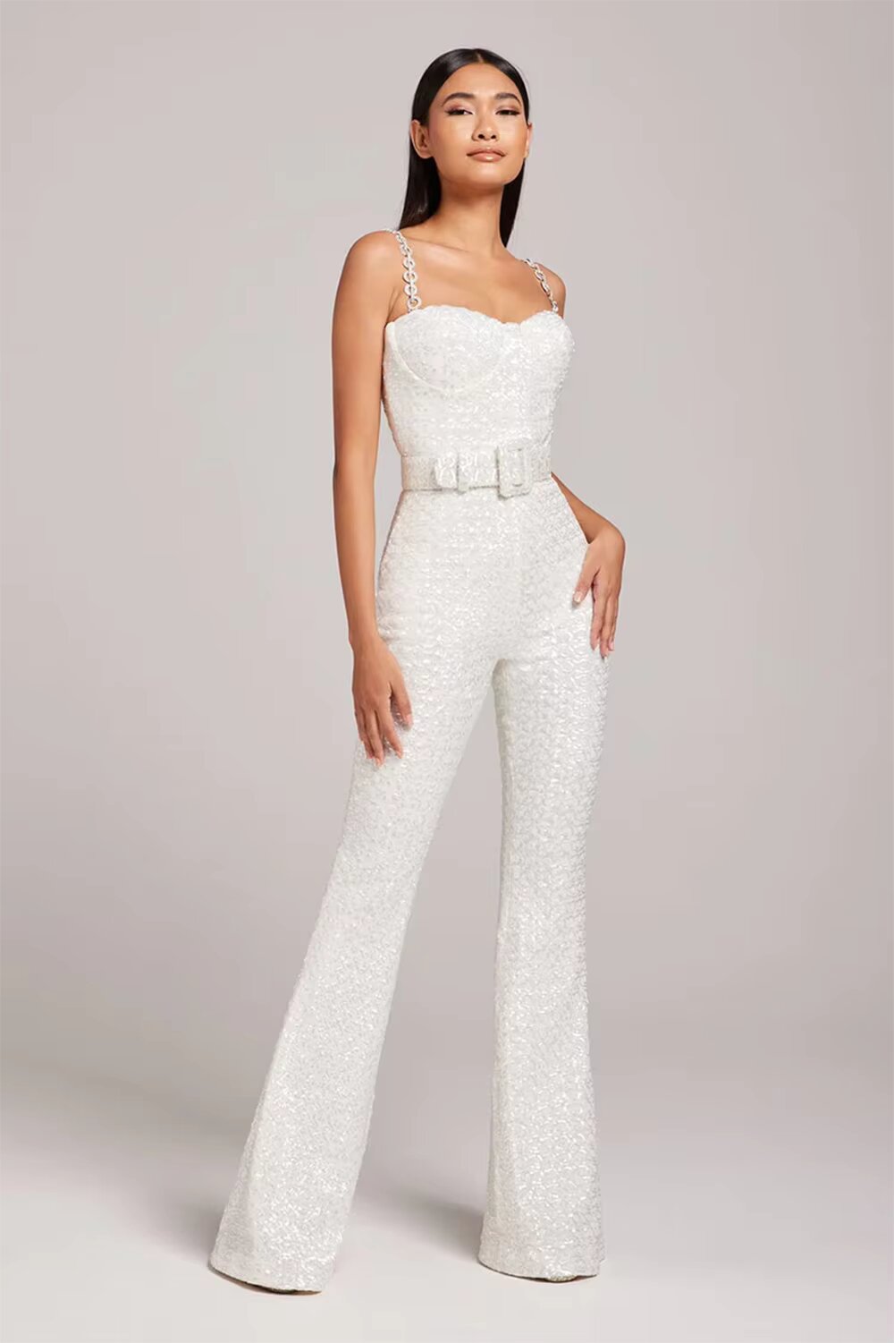 Spaghetti Strap Jumpsuit