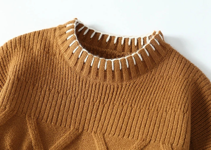 High-End Long Sleeve Jumper