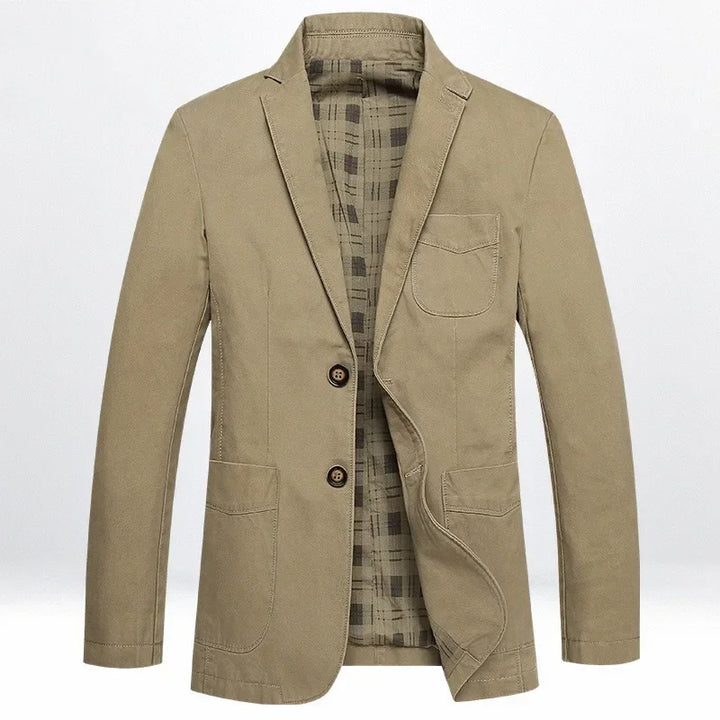 Trendy Slim Fit Cotton Jacket
