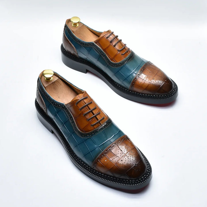 Luxury Cap Toe Dress Shoes