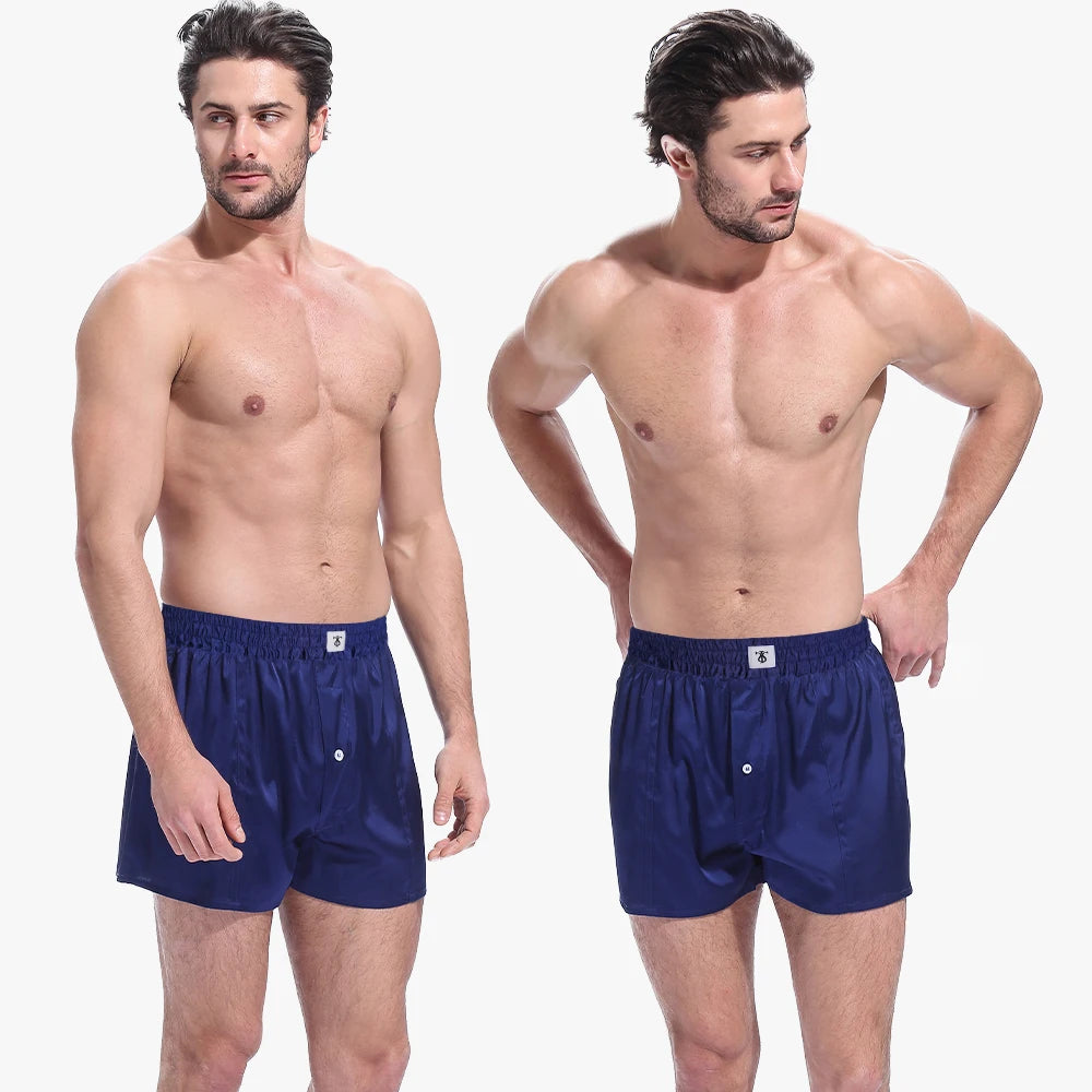 Ultimate Comfortable Silk Boxer Shorts