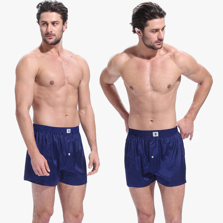 Ultimate Comfortable Silk Boxer Shorts