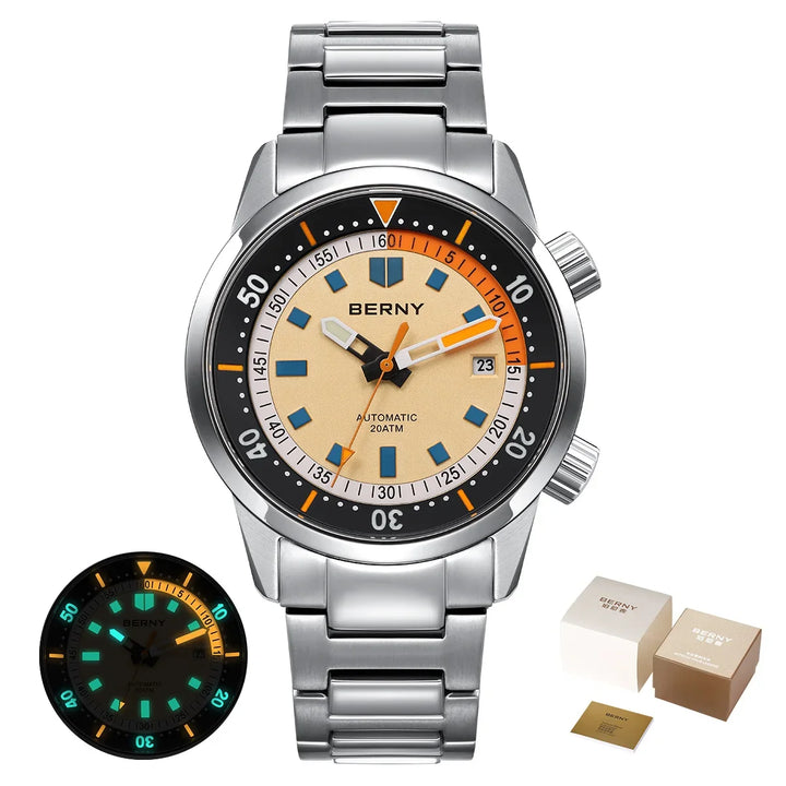 Luminous Mechanical Men's Professional Watch