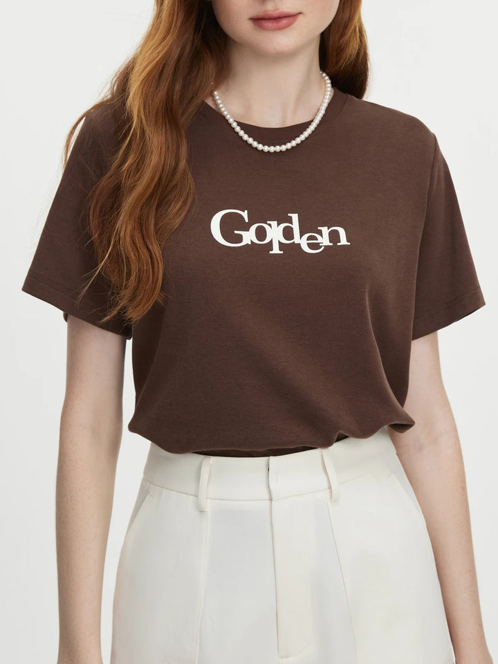 Stylish Letter Print T-Shirt