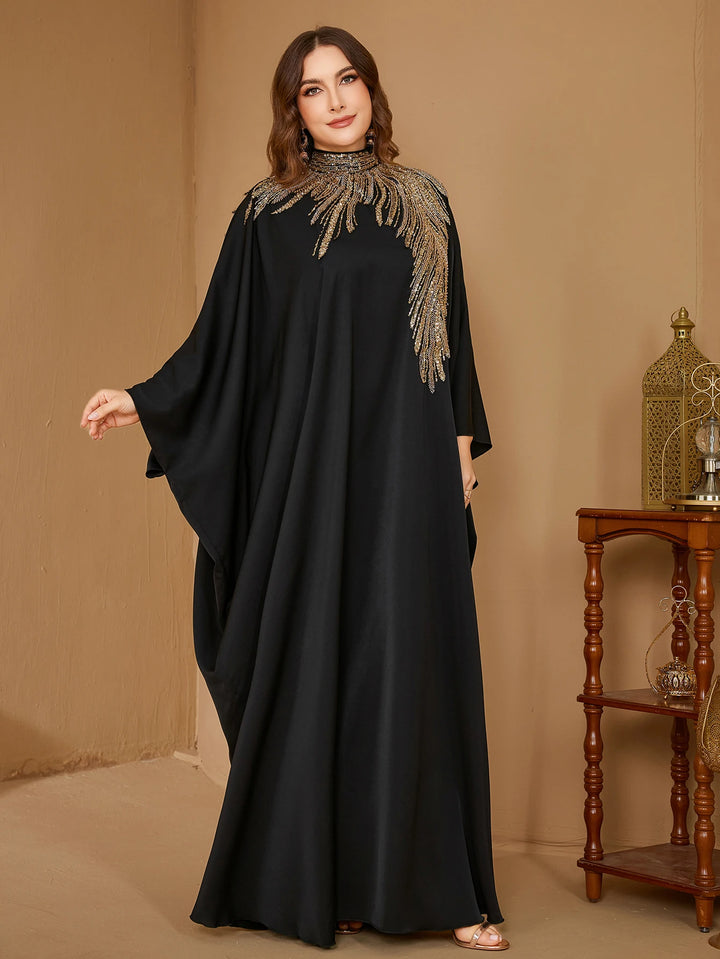 Ravishing Batwing Caftan Dress