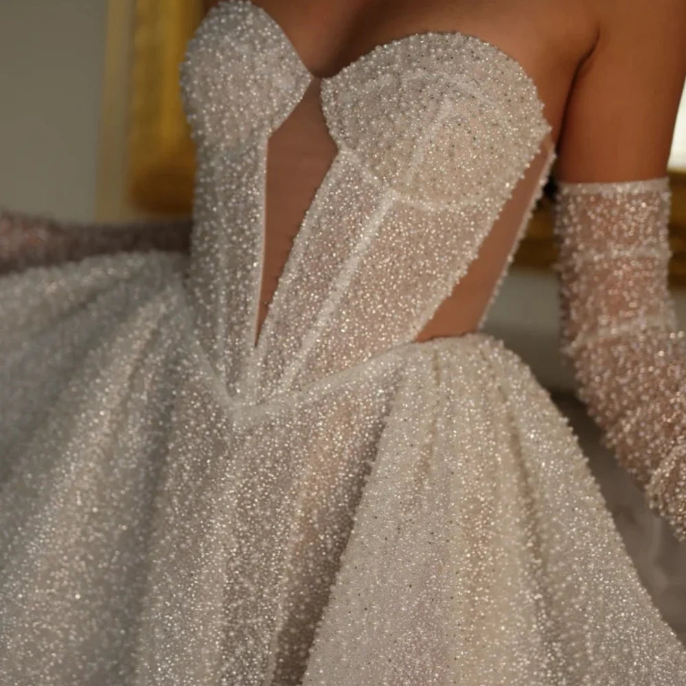 Strapless Serene Hill Prom Dress