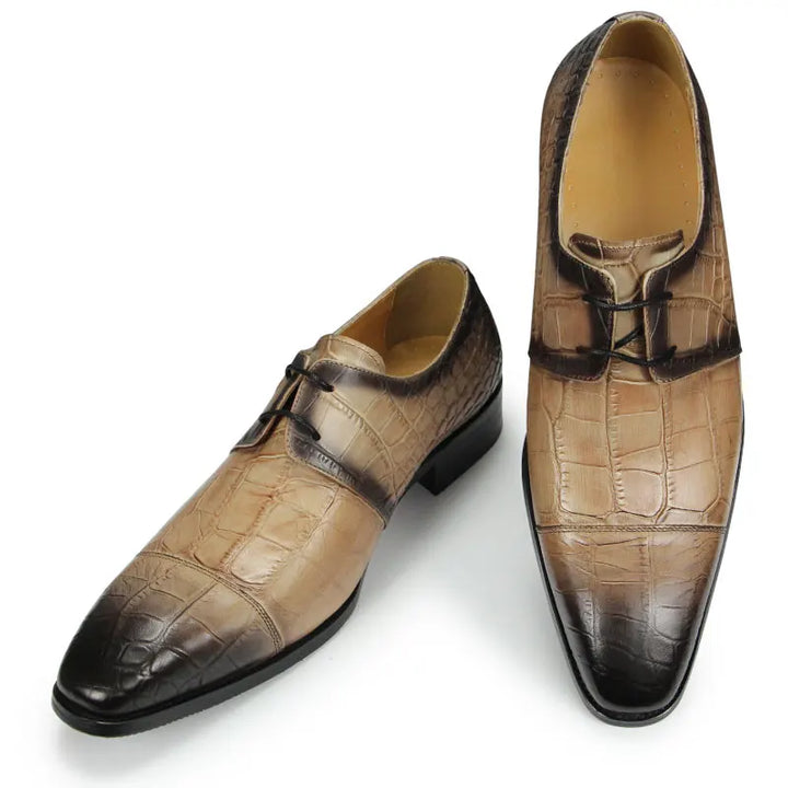 Elegant Italian Leather Dress Shoes