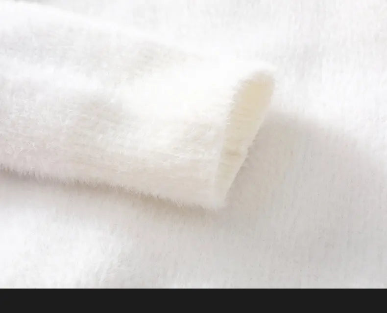 Warm V-neck Korean-Style Sweater