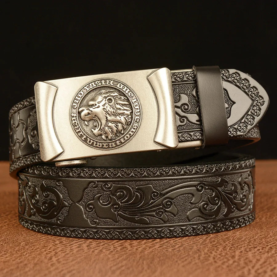 Refined Automatic Buckle Belt