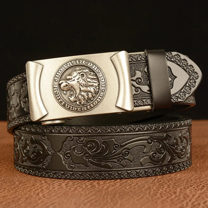 Refined Automatic Buckle Belt