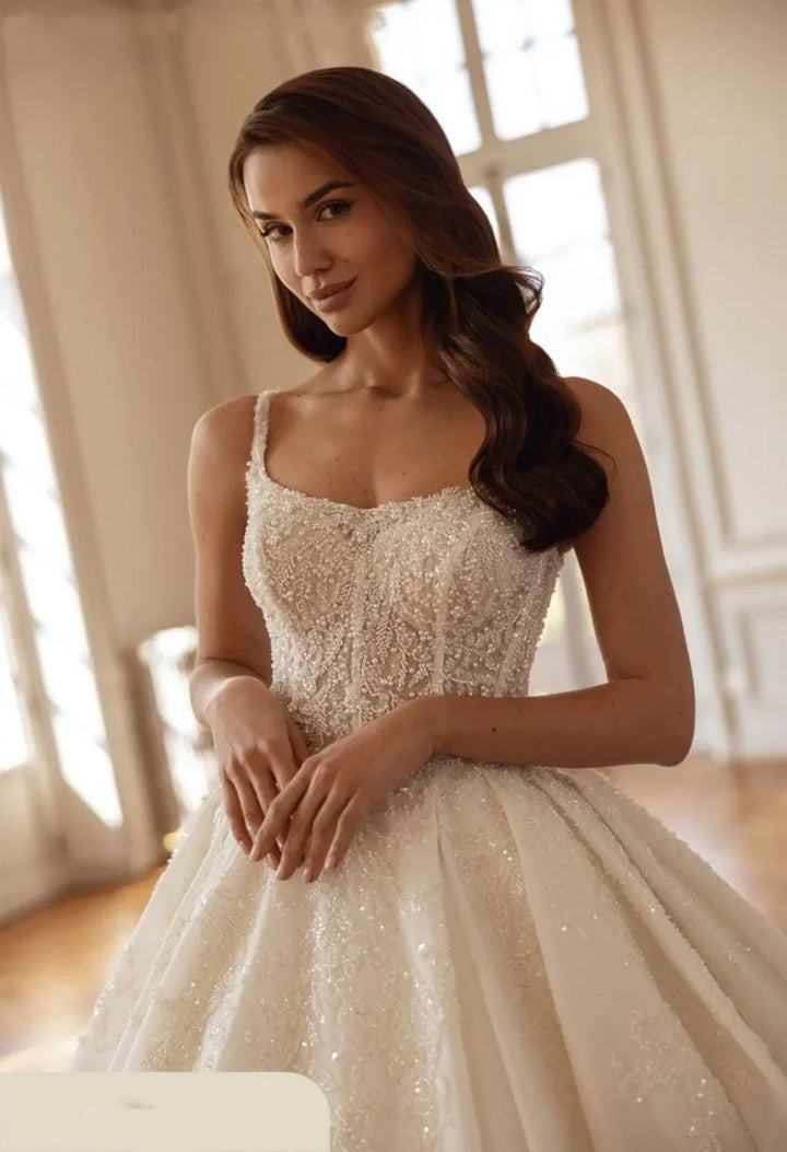 Gorgeous Princess A-Line Couture Dress