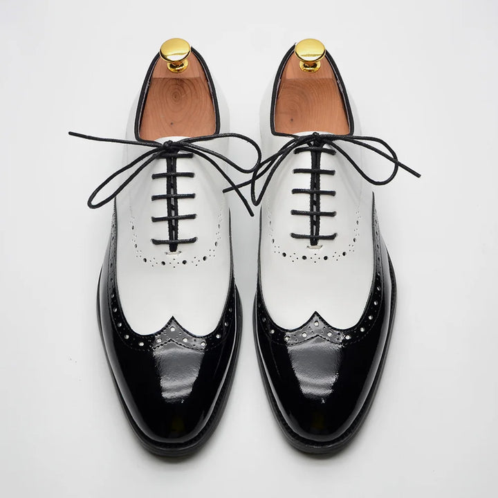 Formal Wingtip Oxford Shoes