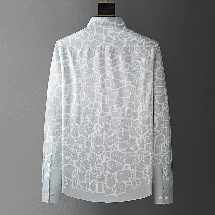 Luxury Non-Ironing Silk Shirt