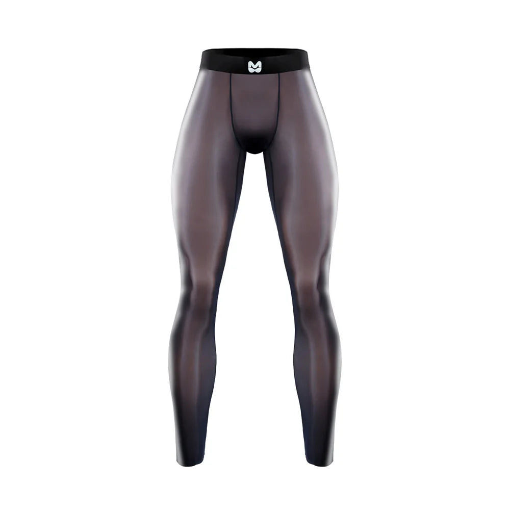 Premium Ice Silk Fitness Slim Pants