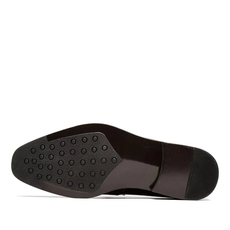 Premium Slip-On Oxford Shoes