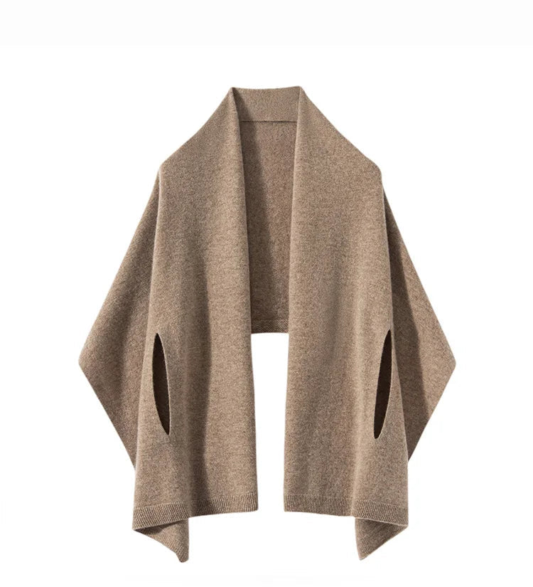 Premium Cashmere Cape Scarf