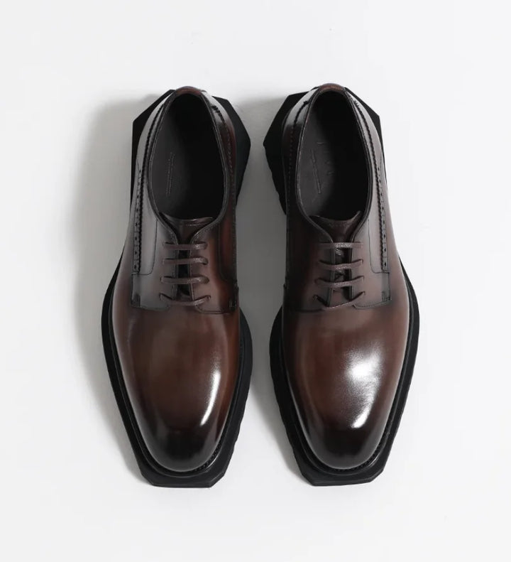 High-End Square Toe Formal Shoes