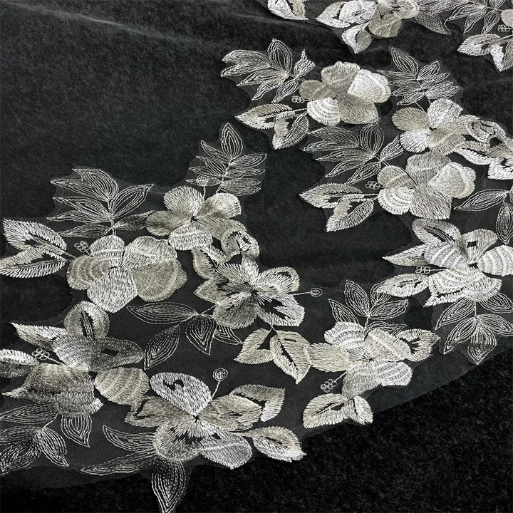 Stylish Cathedral Bridal Veil