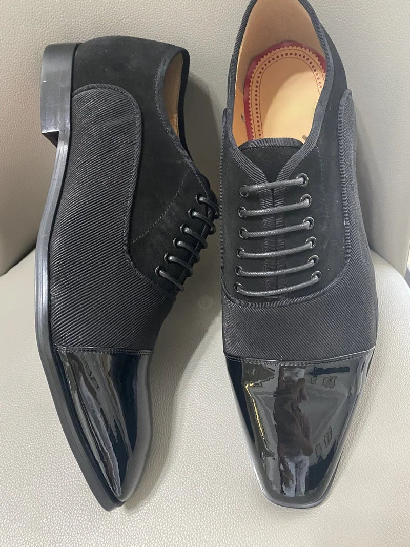 Luxury Leather Business Oxford Shoes