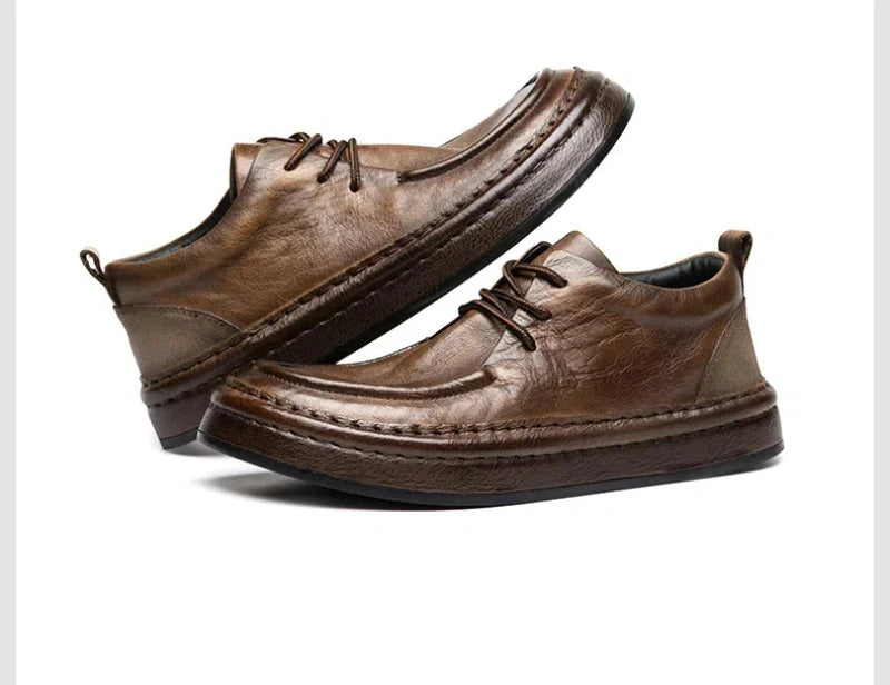 Everyday Soft Cow Leather Social Shoes