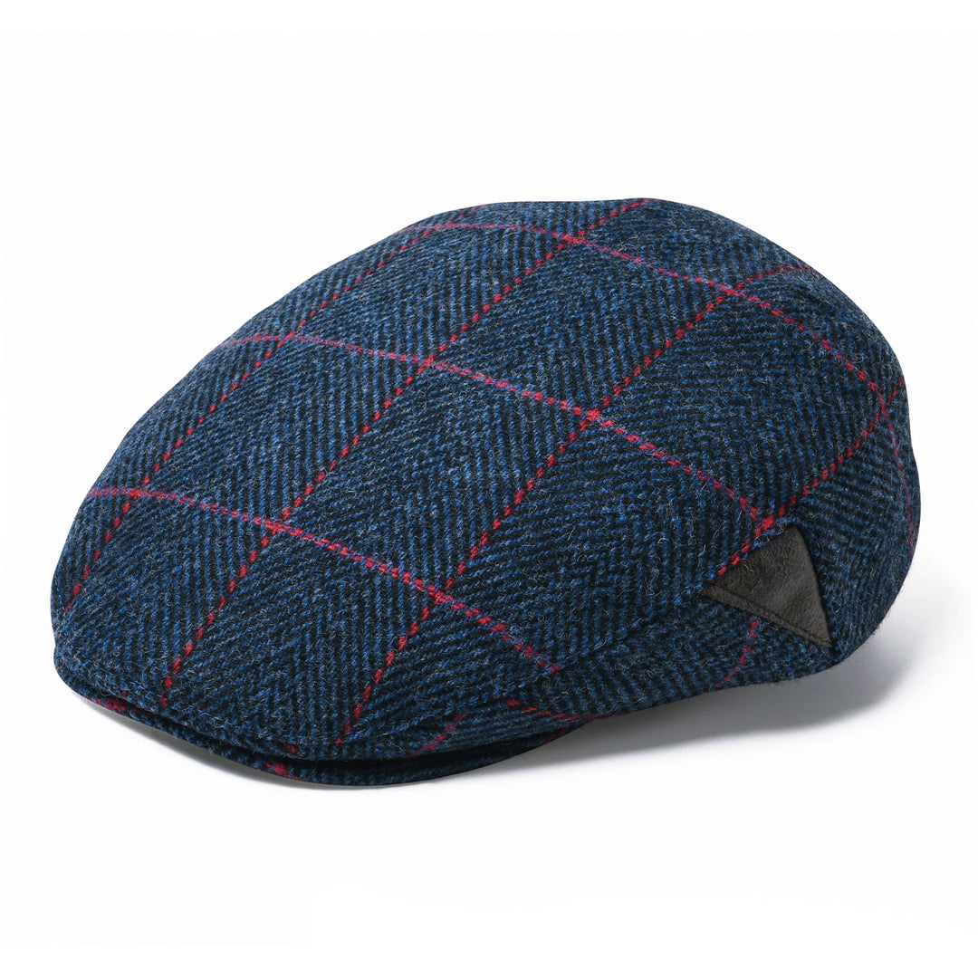 Stylish Wool Tweed Irish Cap