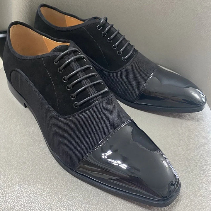 Luxury Leather Business Oxford Shoes