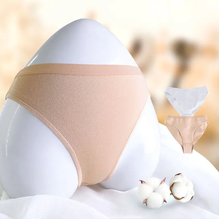 Seamless Cotton Ballet Briefs