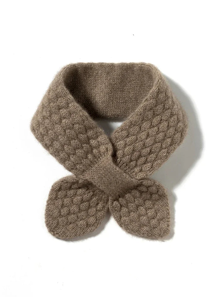 Soft Cashmere Bowknot Scarf