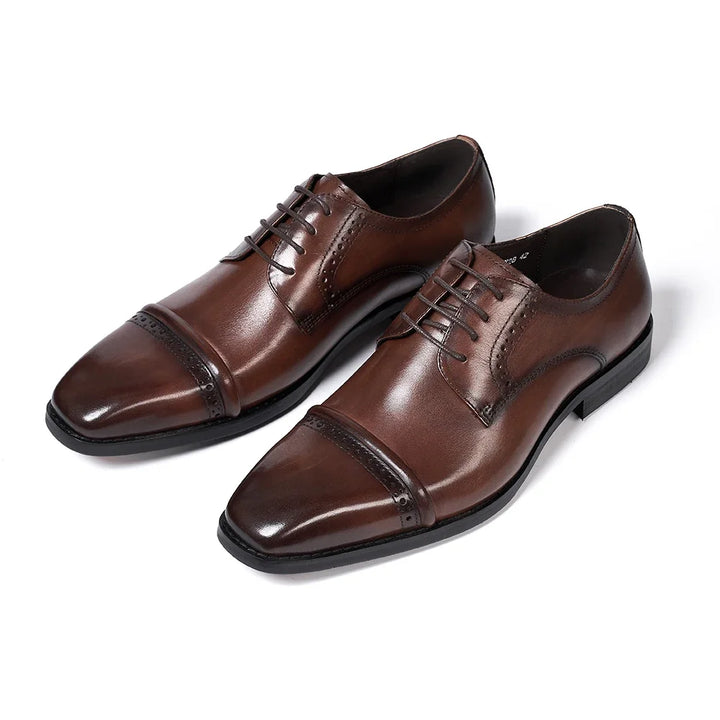 Classic Cap Toe Dress Shoes