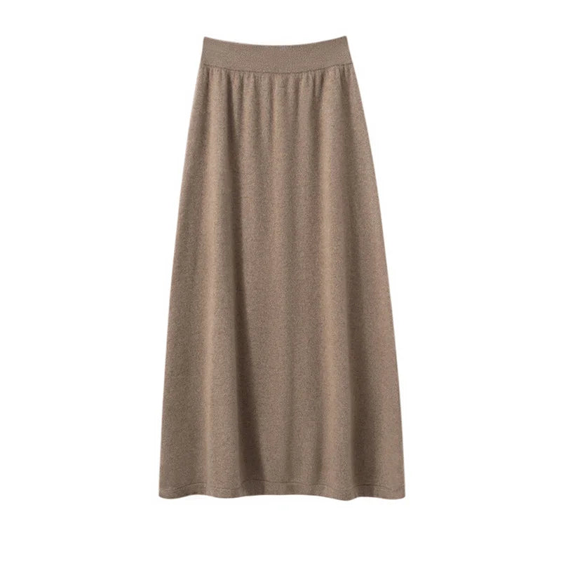 High End Hip-hugging Skirt