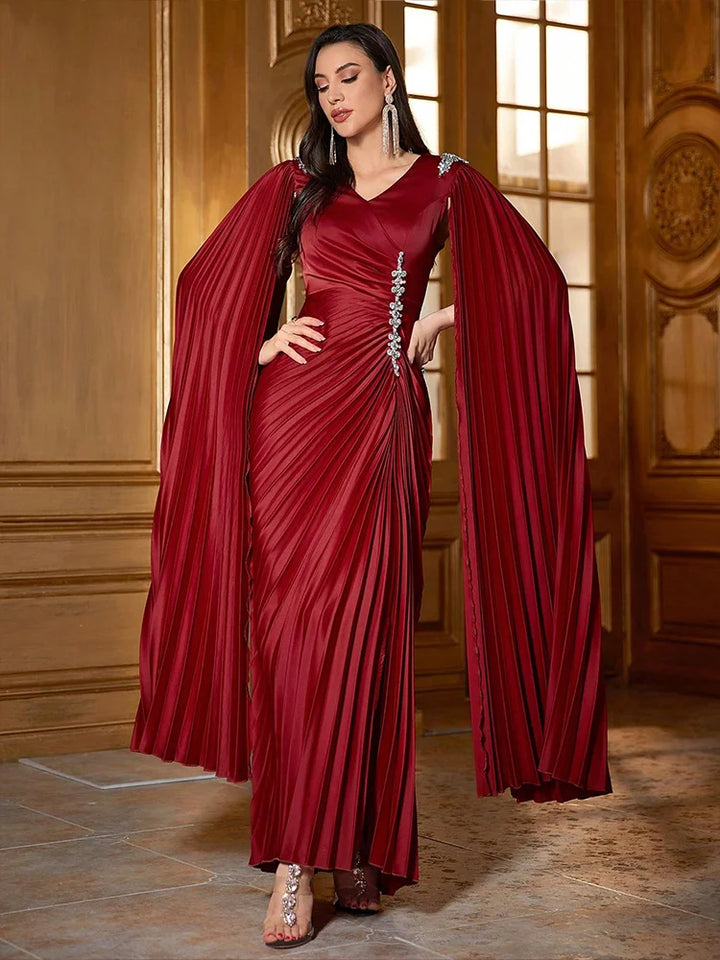 Evening Renovation Floor-Length Dress