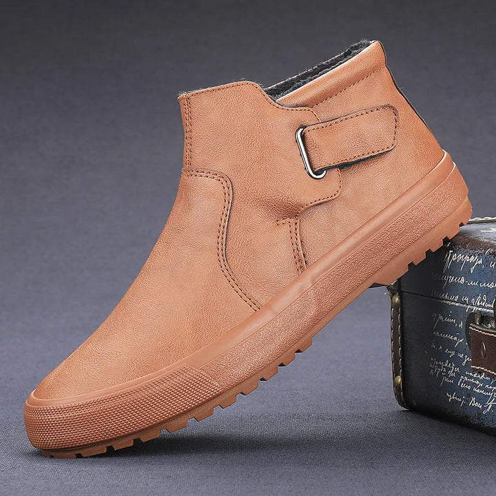 Stylish Fur-Lined Winter Warm Boots