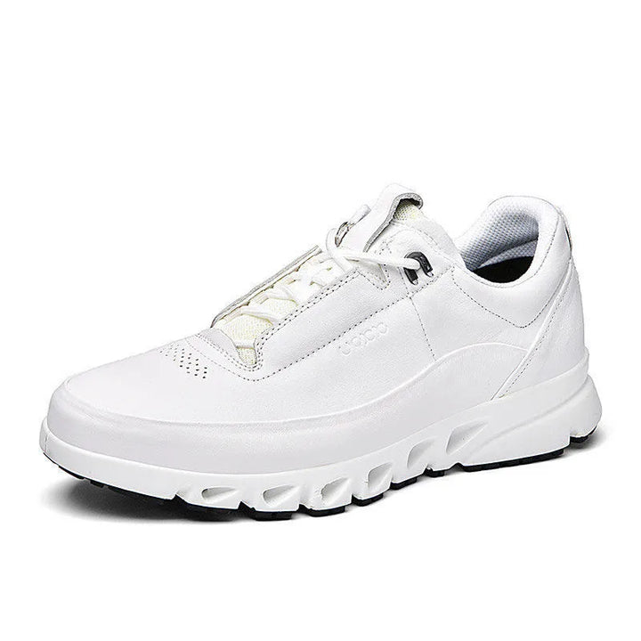 High-end Leisure Leather Sneakers