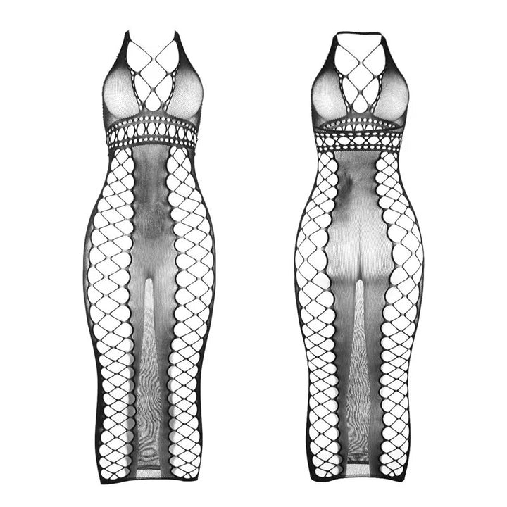 Fishnet Elasticity Plus Size Women's Stockings
