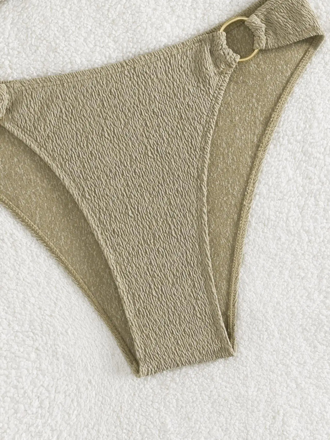 Light Luxury Metal Ring Swimsuit