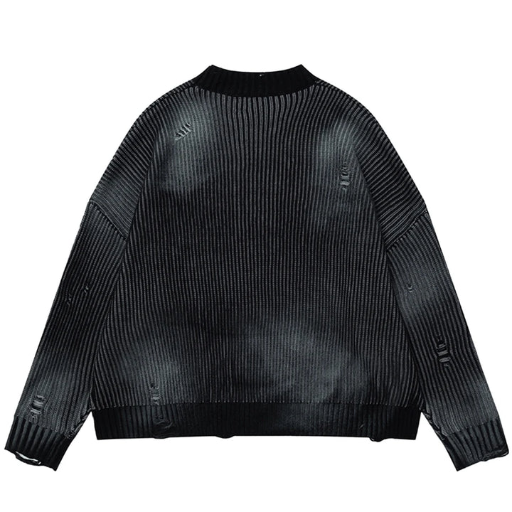 Trendy Ripped Men's Loose Fit Jumper